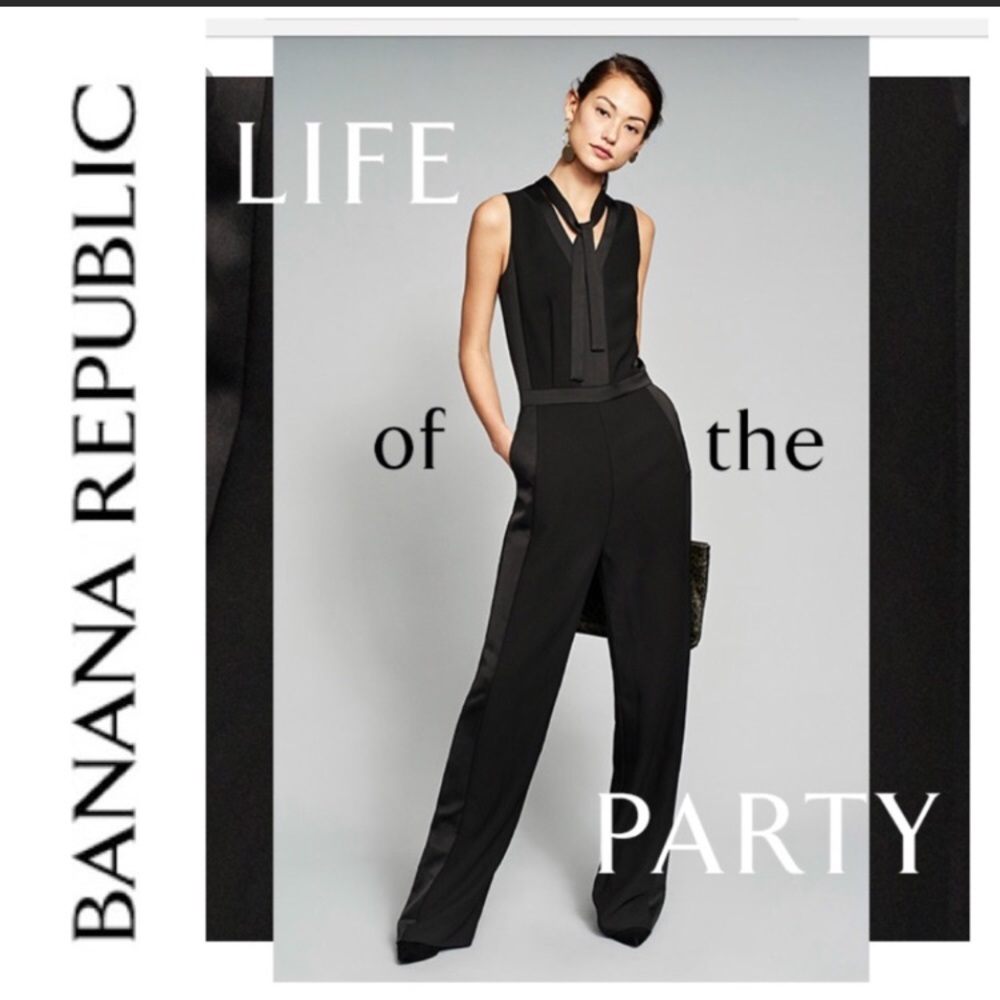 Black jumpsuit